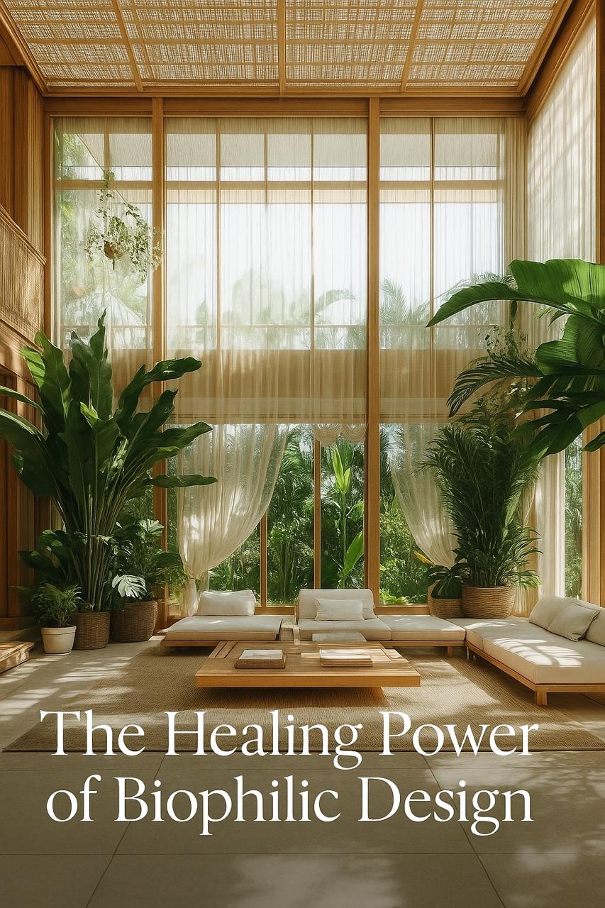 When Nature Enters the Room: A Reflection on Biophilic Design